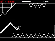 Geometry Arrow - Action Gameplay on DGAMES