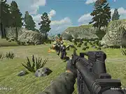 FPS Shooting Survival Sim