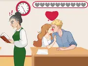 Secret High School Kissing