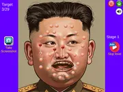 Kim Jong Fun Pimple Pincher