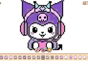 Pixel Number DIY Coloring