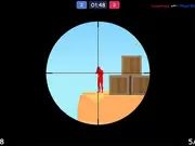 Red and Blue Snipers