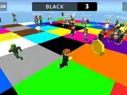 Stand on the Right Color Robby