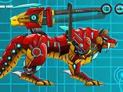 Battle Robot Wolf Age