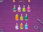 Bolts and Nuts Color Sorting