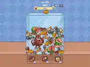 Brainrot Merge Drop Puzzle