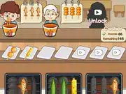 Food Game Grill Sort