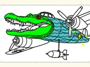 Italian Tung Tung Coloring Book