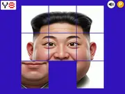 Kim Jong Un Tile Puzzle