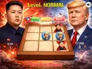 Noughts Crosses Kim Jong Un War