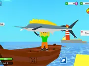 Obby Fishing Catch the Megalodon