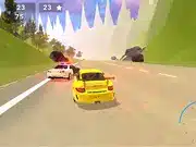 Police Chase with Destruction