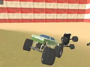 Police vs Bandits Monster Truck