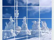 Rotate Puzzle Winter Fun
