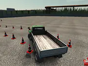 Truck Driver Crazy Road 2