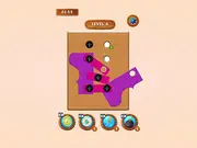 Wood Nuts and Bolts Screw Puzzle