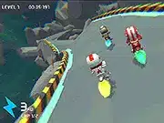 2 Player Moto Racing