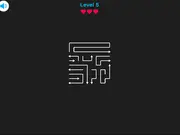 Arrow Escape Minimalistic Puzzle