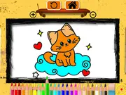 BTS Cute Kitty Coloring