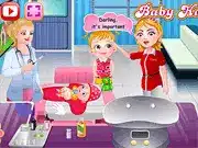 Baby Hazel Newborn Vaccination