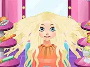 Blonde Sofia Haircut