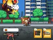 Mecha Shoot Pixel RPG