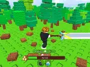 Obby Chop Trees in the Forest