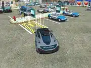Skill 3D Parking Police Station