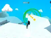 Snow Rider Obby Parkour