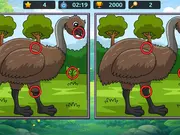 Spot Differences Bird Adventure