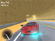 Super Rush Street Racing