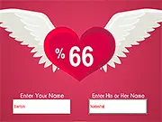 Test your Love Html5