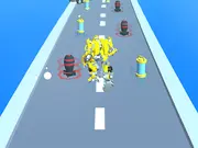 Transform Car Battle