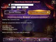 True Name Destiny Insight