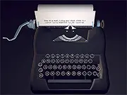 Typewriter Simulator