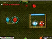 Angry Ice Girl and Fire Boy