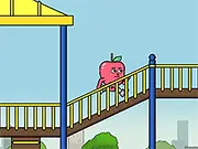 Apple Onion The Floor is Lava