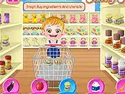 Baby Hazel Kitchen Time