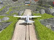 Crazy Plane Landing