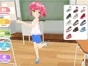 Cute Moe 3D Dressup
