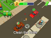 Gas Station Stick Simulator