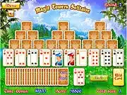 Magic Towers Solitaire