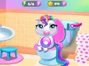 My Baby Unicorn Pony Care