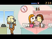 Office Lover Kiss