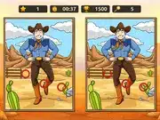 Spot the Difference Wild West