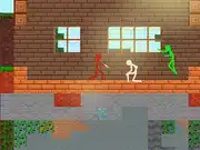 Stickman Zombie vs Stickman Hero