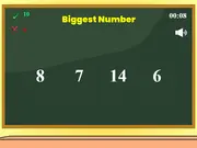 Tap the Biggest Number