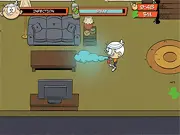 The Loud House Germ Squirmish