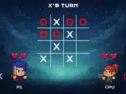 Tic Tac Toe Galaxy Battle