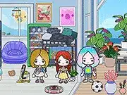 Toca Boca House By the Sea